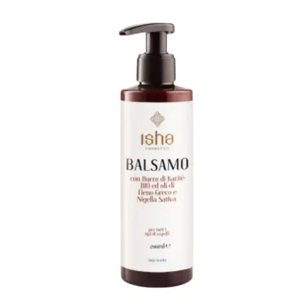 Isha Acondicionador Fenogreco y Karité Ecológico 200ml